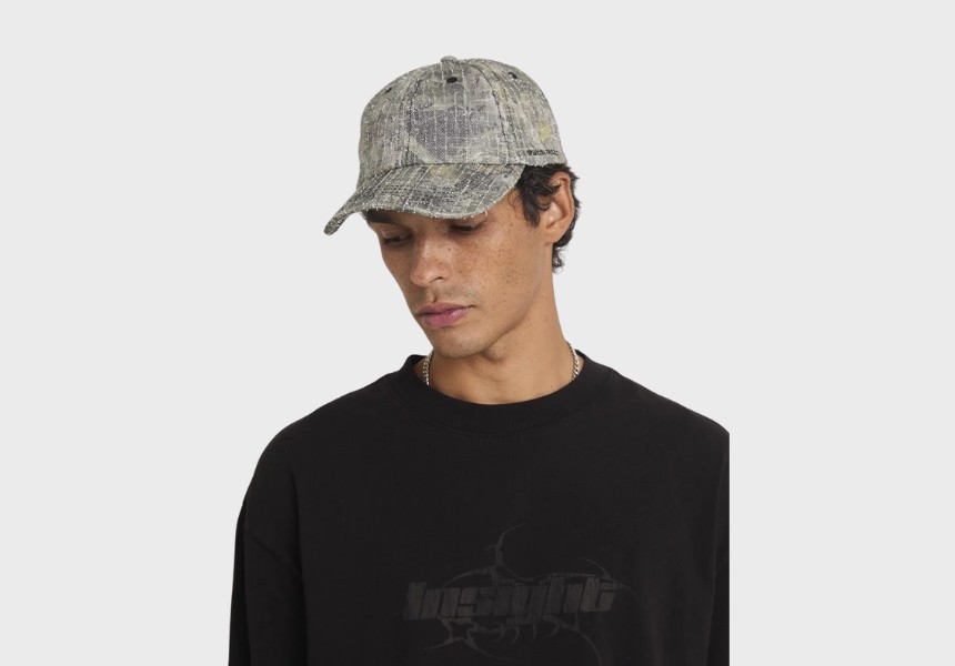 Spencer Projects camo cap